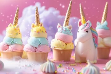 unicorn birthday cake