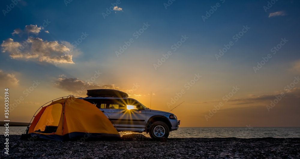 car tent