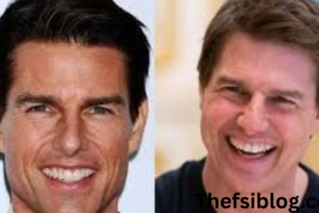 tom cruise teeth