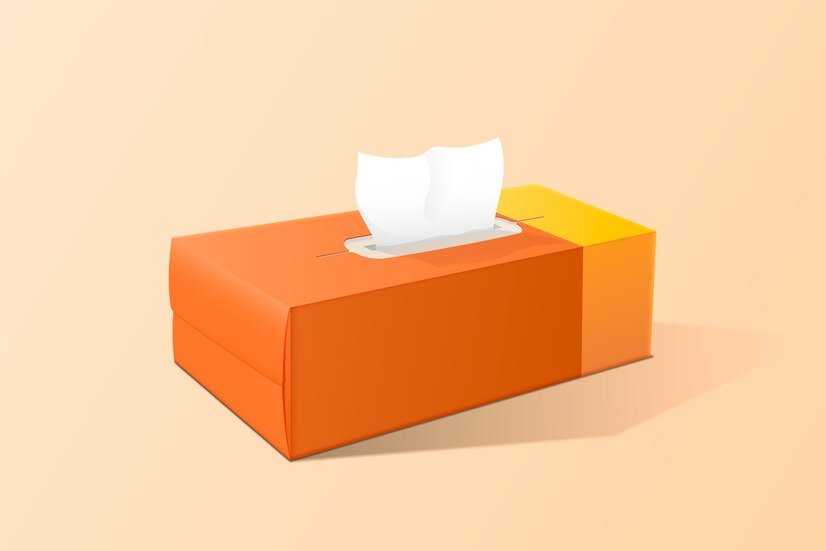 tissue box cover