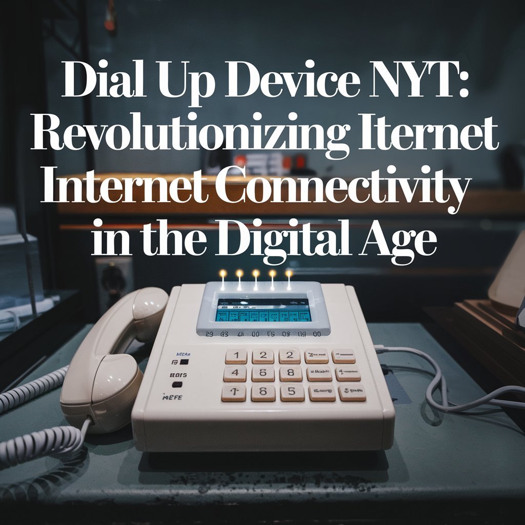 dial up device nyt