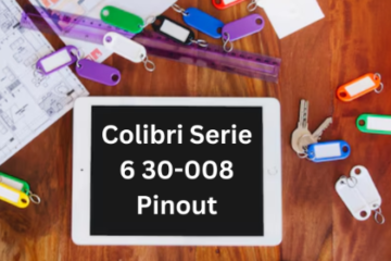 colibri serie 6 30-008 pinout