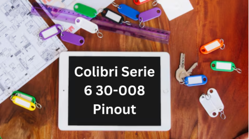 colibri serie 6 30-008 pinout